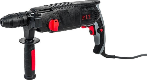 Перфоратор P.I.T. PBH24-C1 МАСТЕР (3-реж. гор. 850Вт. 2,4дж.SDS+ пласт.кейс, б/съемн.патрон) — купить в Кургане, цены в интернет-магазине «АкваТехника»