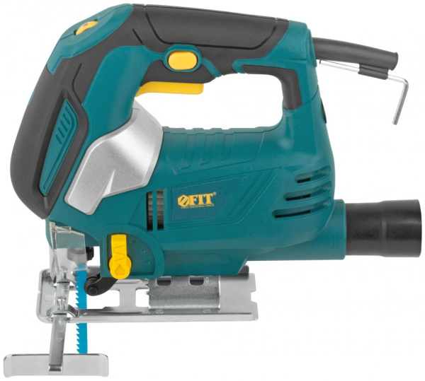 Лобзик FIT  710 Вт; 0-3000 ход/мин; БзП; маятник; 80 мм; 2,1 кг; рез. накл.; коробка — купить в Кургане, цены в интернет-магазине «АкваТехника»
