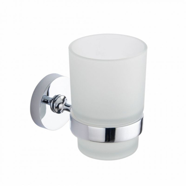 Cтакан  GROSS AQUA cтеклянный настенный Delta  GA18038