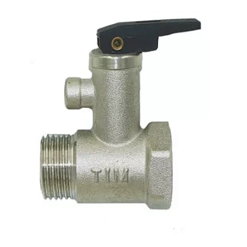Клапан предохран д/бойлера TIM BL5812 - 1/2" вн./нар. с ручкой, 7 bar