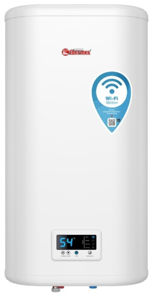 Водонагреватель накопительный THERMEX IF 50-V (pro) Wifi плоский
