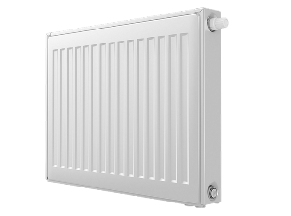 Стальной панельный радиатор Royal Thermo VC22-500-500 (1103Вт, нижнее подкл.) белый