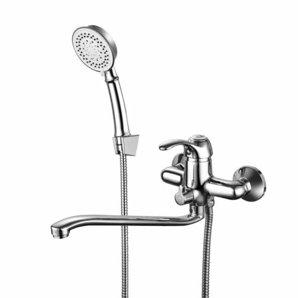 Смеситель для ванны GROSS AQUA Provance 7518586С-35S  однорычажн. хром