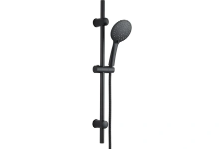 Душевой гарнитур Esko SCS855Black Черный матовый
