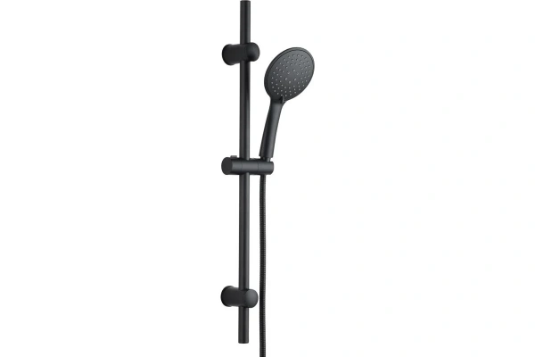 Душевой гарнитур Esko SCS855Black Черный матовый
